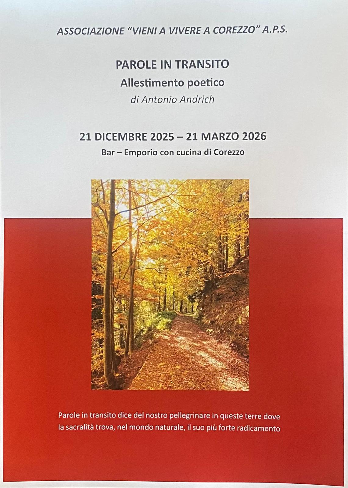 Il locale si anima
