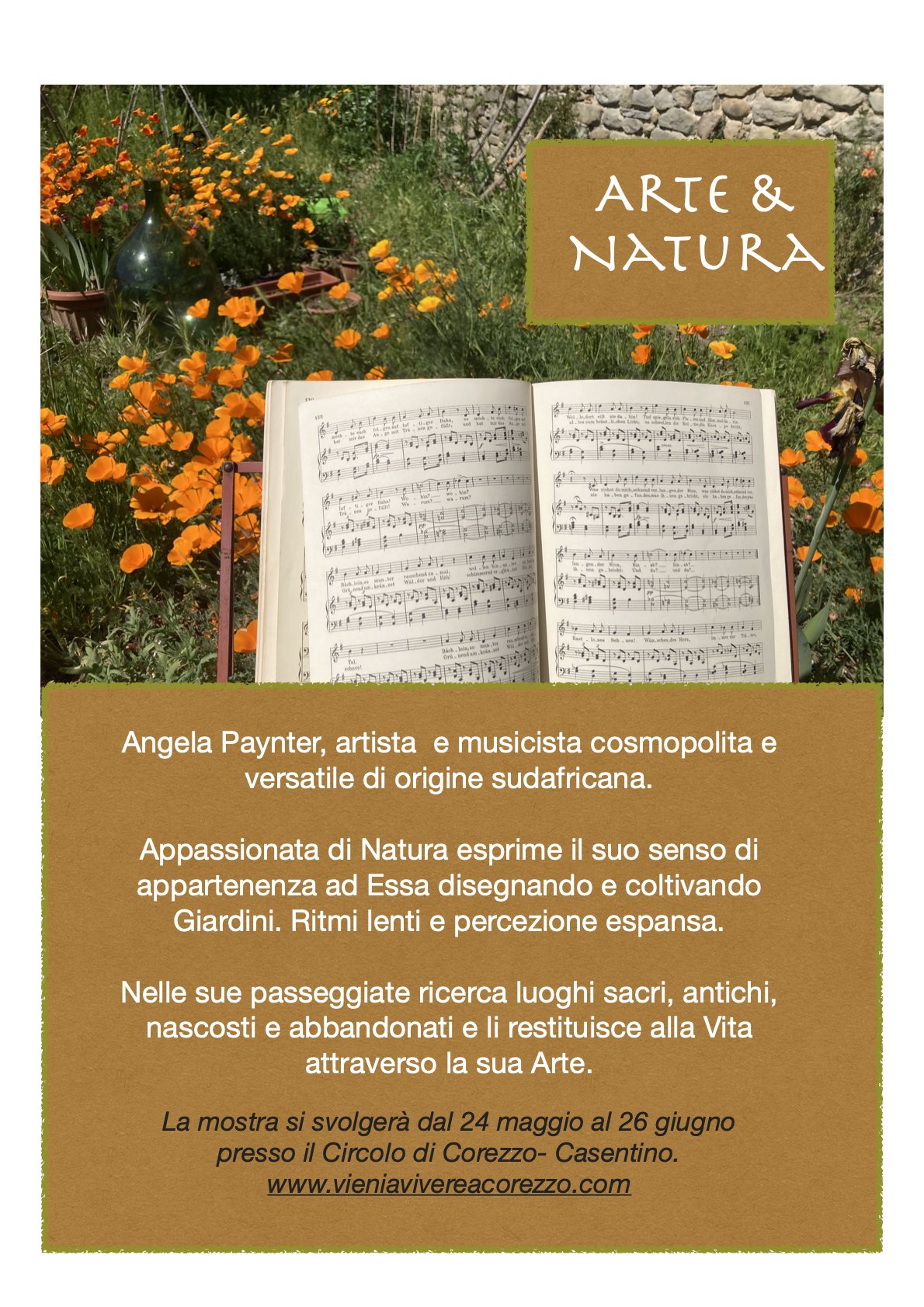Mostra di acquerelli di Angela Paynter